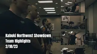 Team Strength Foundry Dominates @ The Kabuki Northwest Showdown 2/18/23
