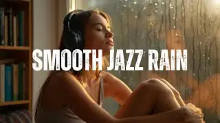 Smooth Jazz Rain Cafe: Relaxing Sounds for Sleep, Study, Focus & Stress Relief