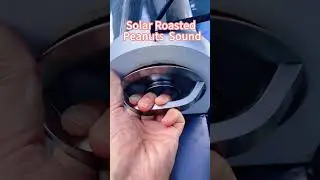 Solar Roasted Peanuts:.#SolarCooking #ComfortFood #ASMR #SimpleJoy #SunBaked