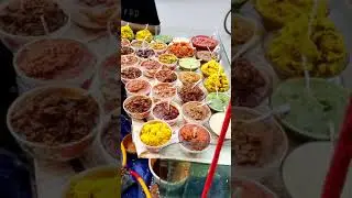 Most Popular Street Food in Bangladesh - Chitoi Pitha with 30 Different Chatney/Vorta