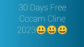 Free cccam cline 2023 | 30 Days Free cccam cline DishTV 95 e | Airtel 108 e +Videocon 88e Tata play