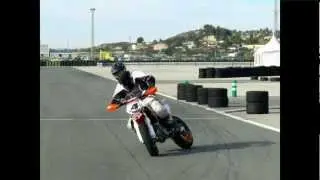 Testride KTM SMR 450 2013, Marc-Reiner Schmidt, #4,  SM-Training / Test in Spain