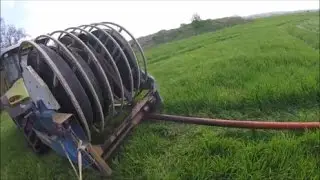 Umbilical Slurry Spreading (Reeling Up) Part 4