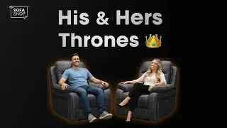 Vinson Electric Recliner Pair 2025 | His & Hers Thrones With Power Headrest 25% Off