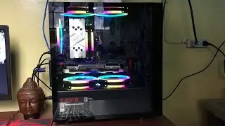 PC Time lapse Build ft. Tecware Nexus M