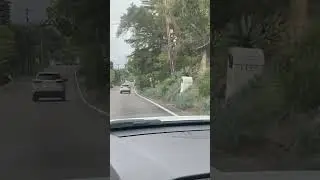 Driving in Montecito, top US neighborhood