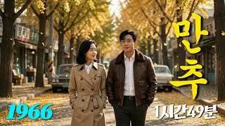 만추 1966,4년만에 사흘의 귀휴를 받은 수형녀,도망자와 운명같은 사랑에 빠지고 그가 잡혀가며 남긴 약속은?|오디오북|밤에듣는영화|추억의명작