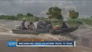 Local Red Cross volunteers aid in Texas flooding efforts