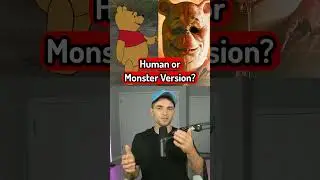 Human Or Monster Version Of These Characters?