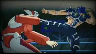 ultimate muscle_ kevin mask AMV (animal I have become)