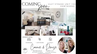 5527 Strand Unit 106 Hawthorne - COMING SOON