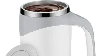 Generic Self Stirring Coffee Mug,Rechargeable Automatic Mixing Mug,Electric mug for traveland office