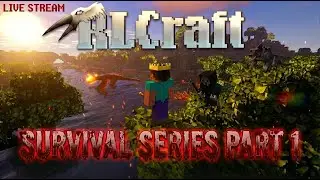 Can We Survive the Night? 💀 Minecraft HorrorCraft (Hindi) | Live Stream