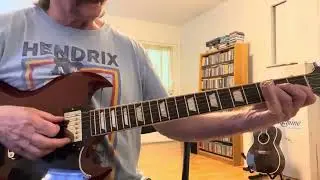 Open E tuning for slide guitar and chord progressions- fingerings that make sense 