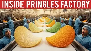 Inside the Pringles Factory || How Perfect Stackable Snacks are Made on a Massive Scale!