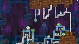 Angry Birds 27-3 Short Fuse 3 Star Walkthrough