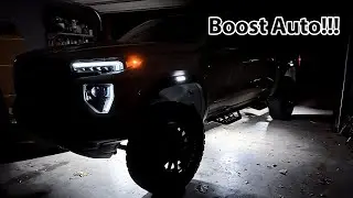 Installing Boost Auto Side Marker Lights on My GMC Canyon Elevation!