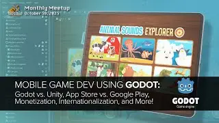 Mobile Game Dev Using Godot