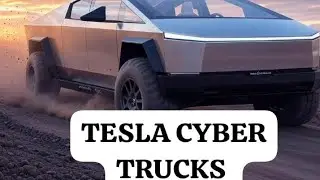 Tesla Cyber Truck: Power & Off-Road Mastery! @ElonMusk-FanZone @tesla