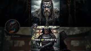 The Vikings Battled The Samurais. What Will Happen?