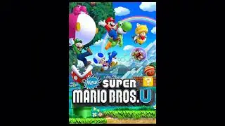 New Super Mario Bros. U - Bowser Battle Theme 