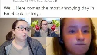 PLEASE MAKE IT STOP | My Old Facebook Posts - REACTION