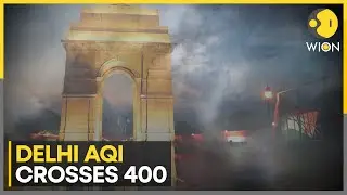 Delhi AQI 400: Hybrid Classes Mandated, Essential Services Exempted | WION