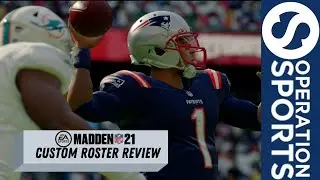 Madden 21 Custom Roster Review: 