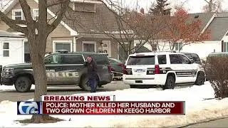 Police identify triple murder-suicide victims