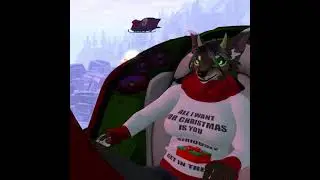 Zada's Visits  - X-Mas Sleigh Hunt ... at Vision Motors on 2022-12-05 -  machinima #shorts