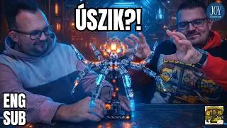 Ez a polipka nem vesz&eacute;lyes! - MJI 13085 Mechanikus polip bemutat&oacute; - Joy Bricks