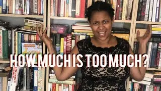 Do You Have Too Many Books? | RunwrightReads
