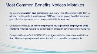 HR & Benefits Compliance Steps to Protect Your Business0