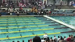 2026 B1G Championships - 100 Fly (Consolation Final)