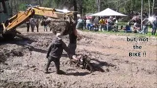 4/30/22 - DIRT BIKE DUDE HITS THE MUD BOG @ PINE SWAMP MUD BOGS/   FUN TO WATCH THE RESULTS/ COMEDY