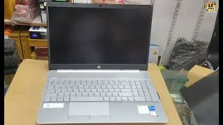 HP i5-11th Gen First Look & Review |  HP 15s-Du3032tu Unboxing | HP Laptop Unboxing | LT HUB