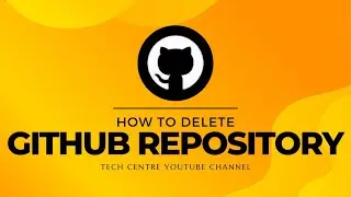 How to delete github repository.