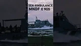 Sea ambulance mndf E 905