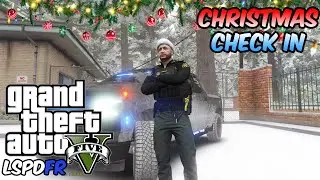 LSPDFR GTAV | QUICK XMAS CHECK IN