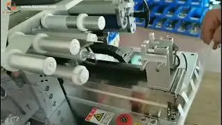 Desktop Cable Labeling Printing and Folding Machine ZCUT-430D - Suzhou Crown