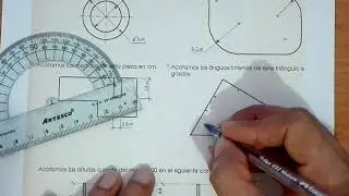 ACOTACIÓN DE DIAMETRO, RADIO, PIEZA, ÁNGULO Y LA COTA DE NIVEL.