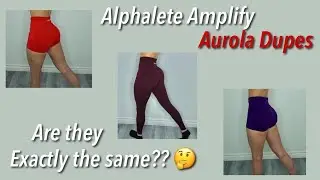 Alphalete Amplify Aurola Dupes