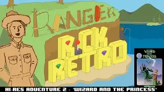 Rick Retro - Hi Res Adventure 2 (Wizard and the Princess)