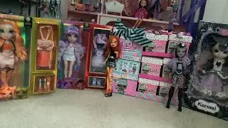 LIZZIE&rsquo;S LOL SURPRISE RAINBOW HIGH DOLL AND PULLIP HAUL | 30k subscribers!