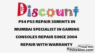 @Ps4 Ps5 wireless controller, Hdmi, Power supply, repair in mumbai CALL 9819767710,
