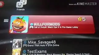 PS3 bo2 OFW AND CFW TO GSC MENU theater infection/ And subscribe to IKILLFORMODS