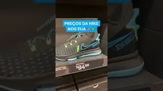 PRE&Ccedil;OS DA NIKE NOS EUA🇺🇸🇧🇷#outlet #nike #pre&ccedil;obaixo #brasileirospelomundo #eua #lasvegas