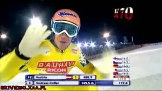 Andreas Kofler - Kuusamo 2010 - 145,5m