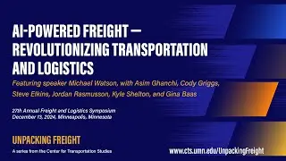 CTS Unpacking Freight Series: AI-Powered Freight &mdash; Revolutionizing Transportation and Logistics