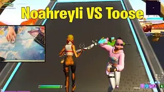 Noahreyli VS Gambit Toose 1v1 Buildfights | Fortnite 1v1